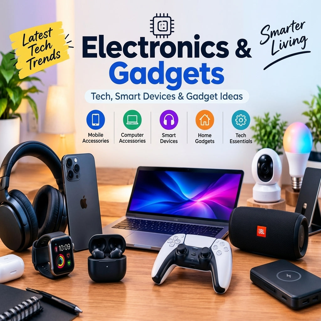 Electronics And Tech Gadgets